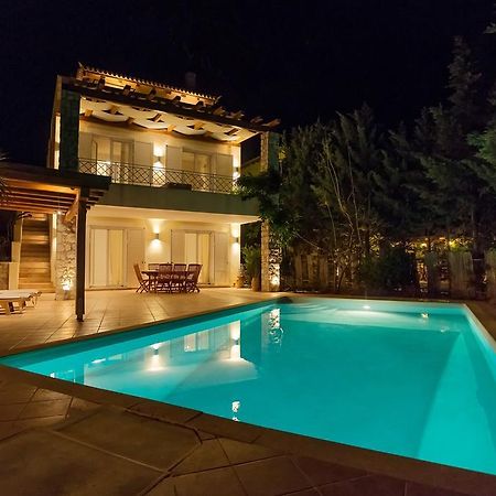 Dream Summer Villa Porto Heli Exterior foto