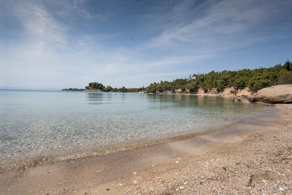 Dream Summer Villa Porto Heli Exterior foto