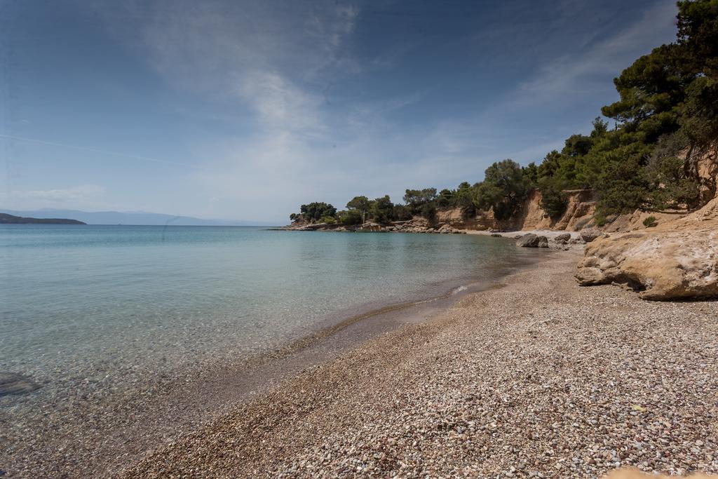 Dream Summer Villa Porto Heli Exterior foto