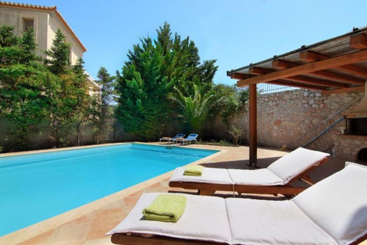Dream Summer Villa Porto Heli Exterior foto
